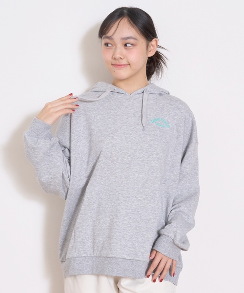 LOVETOXIC パーカー 「秒かわトップス」「LTXC」ロゴ発泡パーカ キッズ