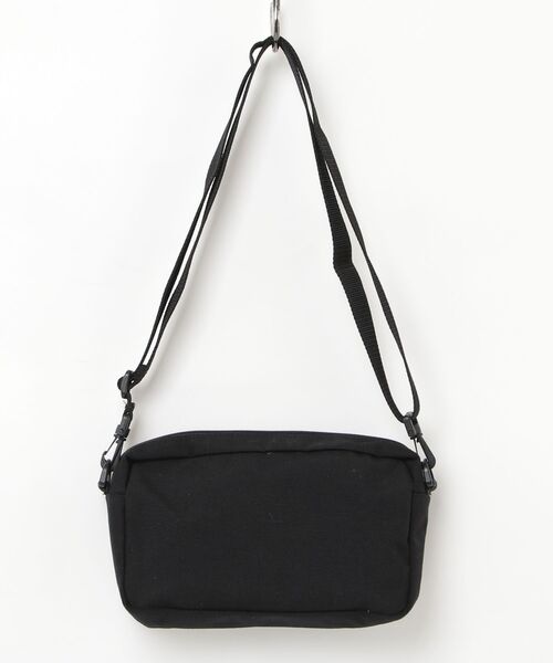 「Manhattan Portage」 刺繍ショルダーバッグ - ブラック レディース_画像2
