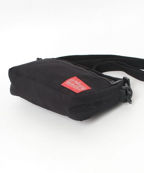 「Manhattan Portage」 刺繍ショルダーバッグ - ブラック レディース_画像3