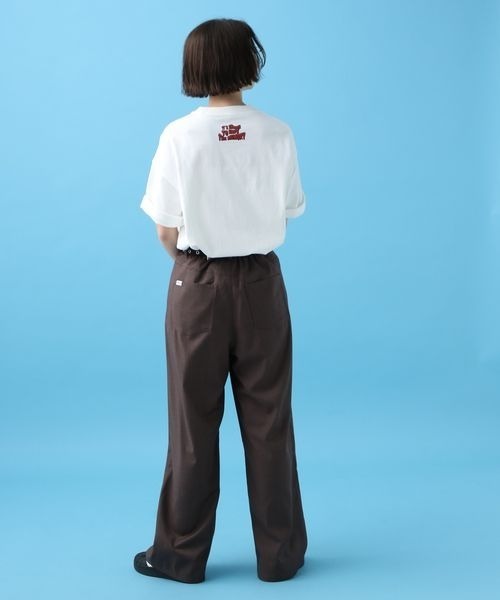「PBLIM」 半袖Tシャツ MEDIUM ブラック レディース_画像4