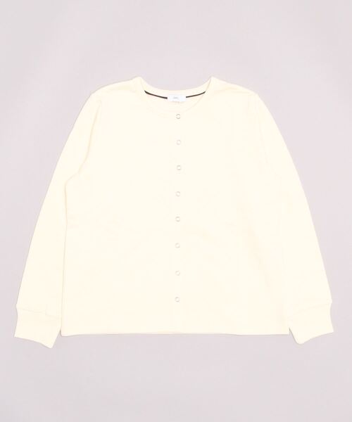 「SHIPS any」 カーディガン ONE SIZE オフホワイト レディース_画像2