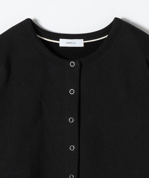 「SHIPS any」 カーディガン ONE SIZE オフホワイト レディース_画像6