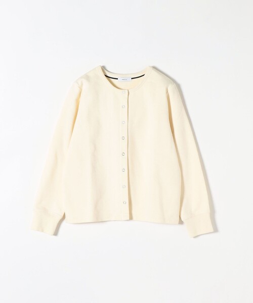 「SHIPS any」 カーディガン ONE SIZE オフホワイト レディース_画像9