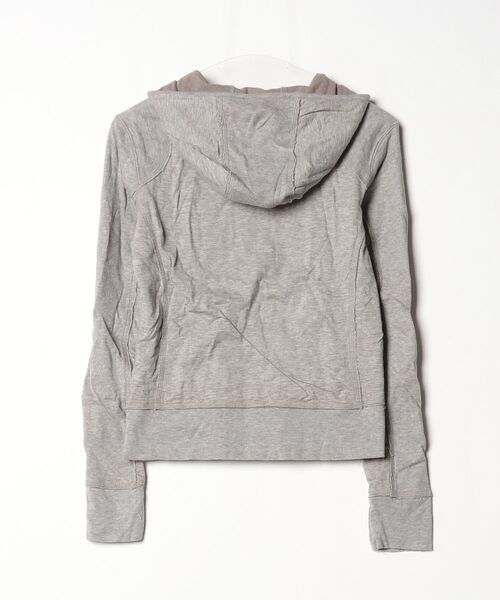 「HALB」 ジップアップパーカー M グレー メンズ_画像2