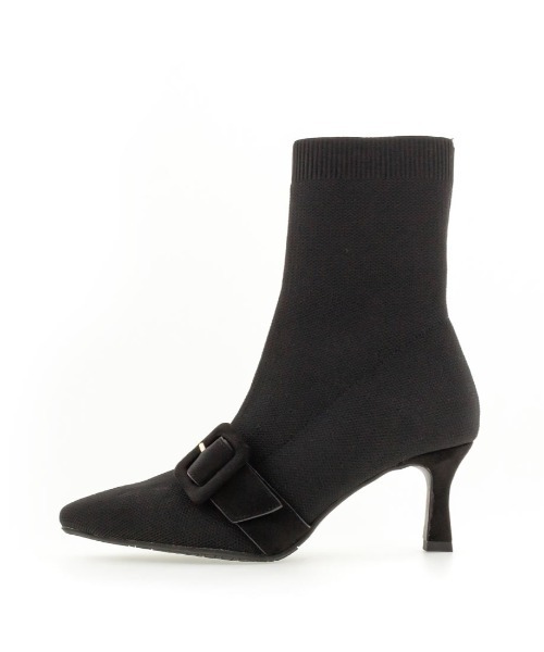 「RANDA」 ショートブーツ M アイボリー レディース_画像8