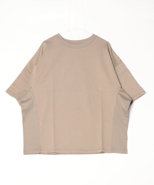 「my beautiful landlet」 7分袖Tシャツ 1 ホワイト メンズ_画像3