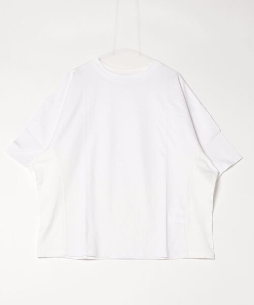 「my beautiful landlet」 7分袖Tシャツ 1 ホワイト メンズ_画像4