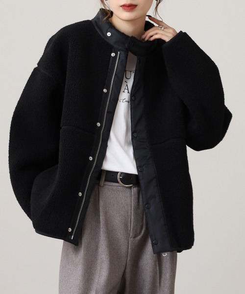 「OMNES」 ブルゾン - キャメル メンズ_画像4