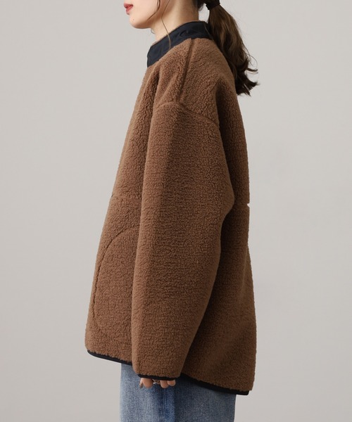 「OMNES」 ブルゾン - キャメル メンズ_画像9