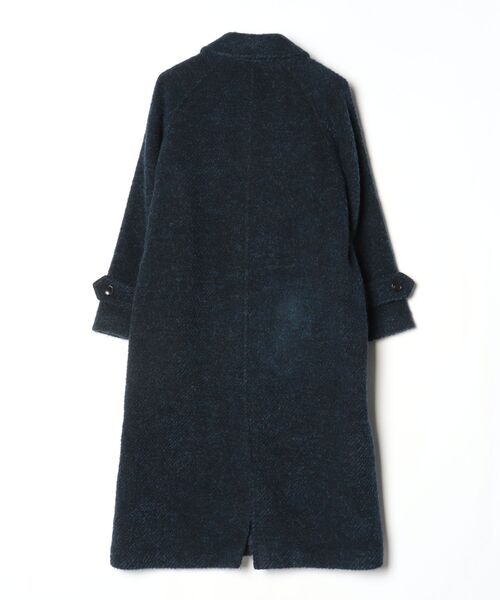 「FRAMeWORK」 モッズコート 36 ネイビー レディース_画像2