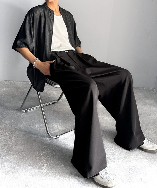 Classical Origin スラックス SMALL ブラック メンズ : ZOZOTOWN Yahoo