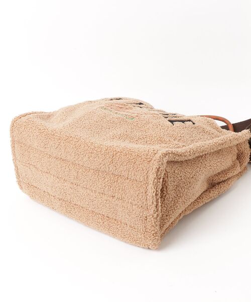 「cache cache」 2WAYバッグ FREE キャメル レディース_画像3