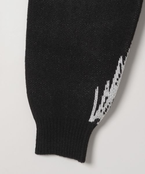 「JEANASIS」 長袖ニット FREE ブラック系その他 レディース_画像5