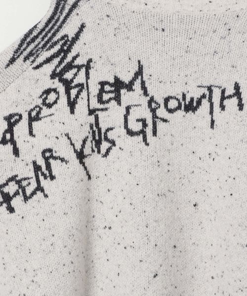 「JEANASIS」 長袖ニット FREE ブラック系その他 レディース_画像9