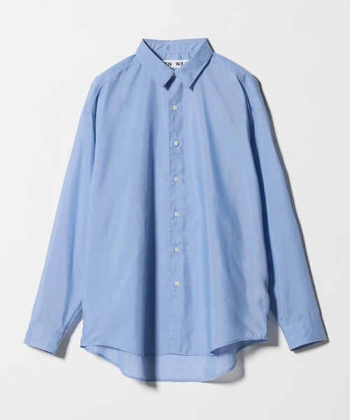 hem vent ＣＰＯシャツ オーバーシャツ CITEN（シテン） シャツ 「CITEN」エアリーテックスオーバーシャツ