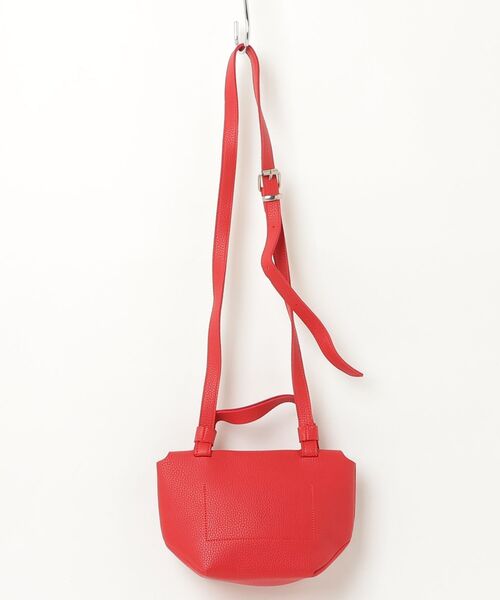 「EDITION」 ワンポイント2WAYバッグ - レッド レディース_画像2