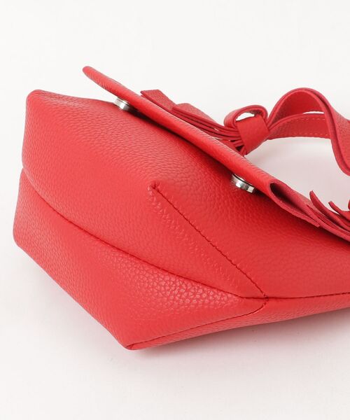 「EDITION」 ワンポイント2WAYバッグ - レッド レディース_画像3
