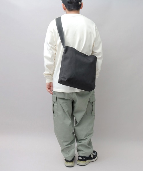 「WILDERNESS EXPERIENCE」 ショルダーバッグ FREE ブラック メンズ_画像9