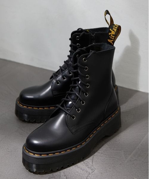 Dr.Martens（ドクターマーチン） ハイカットスニーカー 4 ブラック 