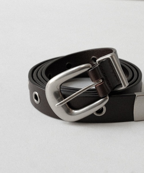 「cii」 ベルト FREE ブラック メンズ_画像7