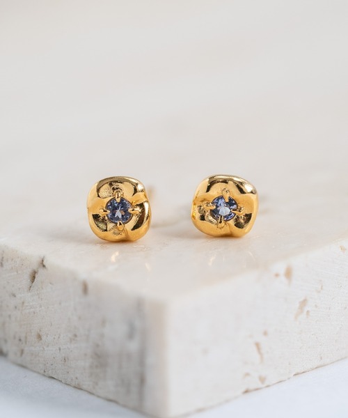 「NOIR DE POUPEE」 ピアス(両耳用) FREE ブルー系その他3 レディース_画像4