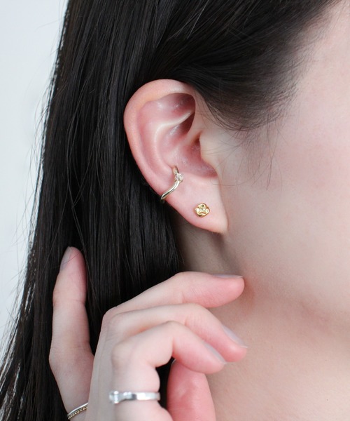 「NOIR DE POUPEE」 ピアス(両耳用) FREE ブルー系その他3 レディース_画像8