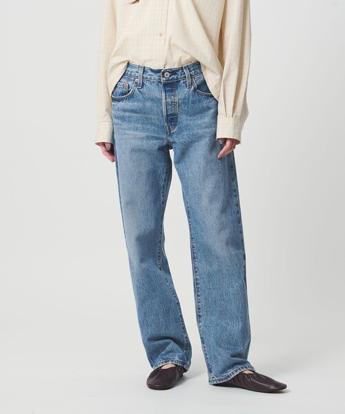 ジーンズ デニム デニムパンツ 「Levi's」501 90s デニムパンツ レディース_3