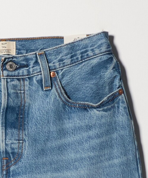 ジーンズ デニム デニムパンツ 「Levi's」501 90s デニムパンツ レディース_10