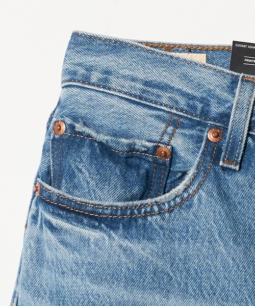 ジーンズ デニム デニムパンツ 「Levi's」501 90s デニムパンツ レディース_11