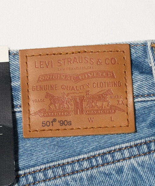 ジーンズ デニム デニムパンツ 「Levi's」501 90s デニムパンツ レディース_18