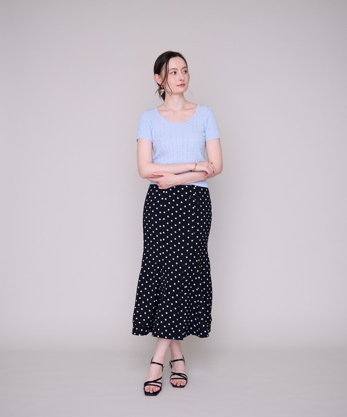 レザレクション☆ニット（春夏）☆M MISCH MASCH（ミッシュマッシュ） サマーニット ニット セーター 2026