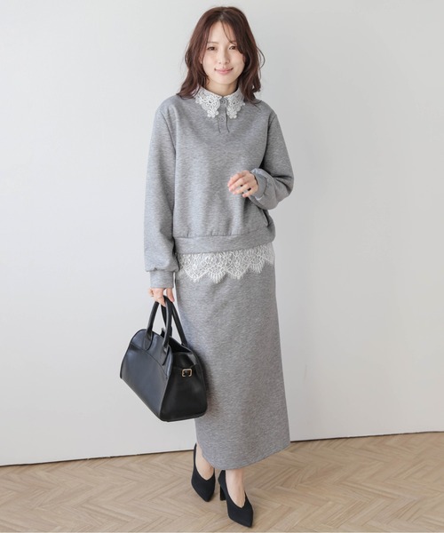 セットアップ 夏 レースデザイン レディース : ZOZOTOWN Yahoo!店