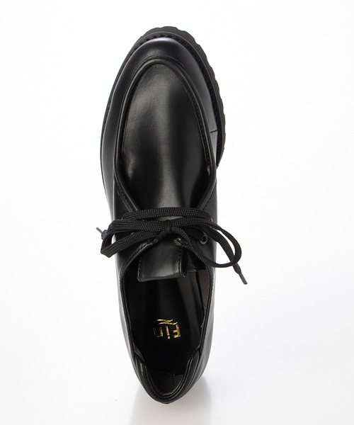 「Fin」 シューズ 22.5cm ブラック レディース_画像4