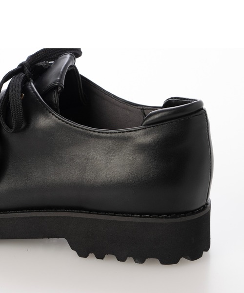 「Fin」 シューズ 22.5cm ブラック レディース_画像6