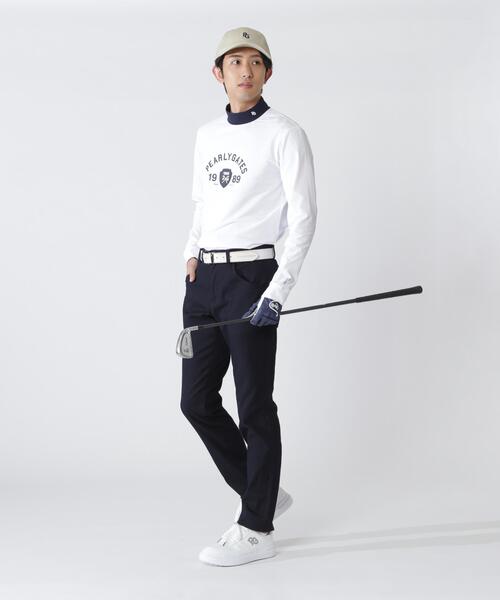 PEARLY GATES（パーリーゲイツ） tシャツ 「PEARLY GATES」80／1