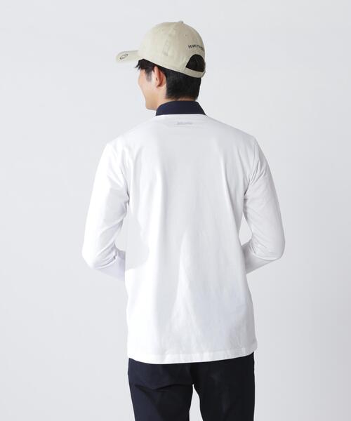 PEARLY GATES（パーリーゲイツ） tシャツ 「PEARLY GATES」80／1