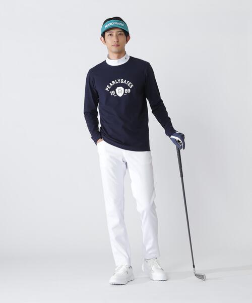 PEARLY GATES（パーリーゲイツ） tシャツ 「PEARLY GATES」80／1