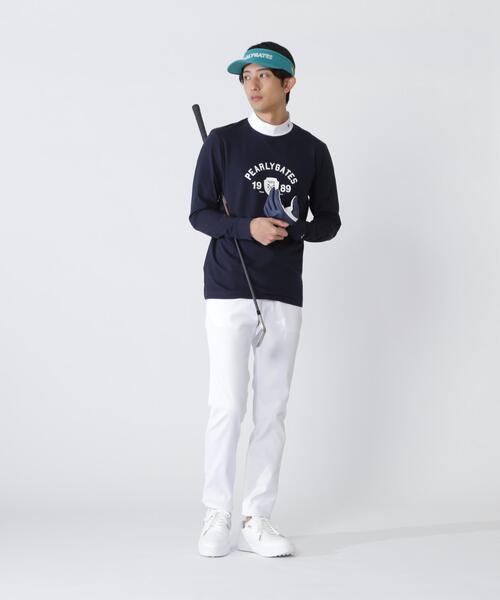 PEARLY GATES（パーリーゲイツ） tシャツ 「PEARLY GATES」80／1