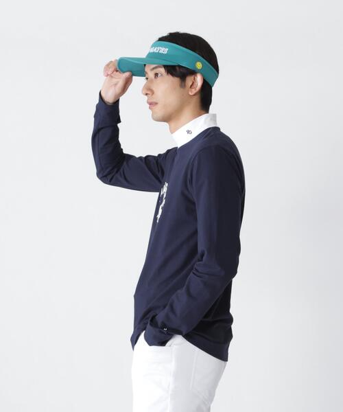 PEARLY GATES（パーリーゲイツ） tシャツ 「PEARLY GATES」80／1