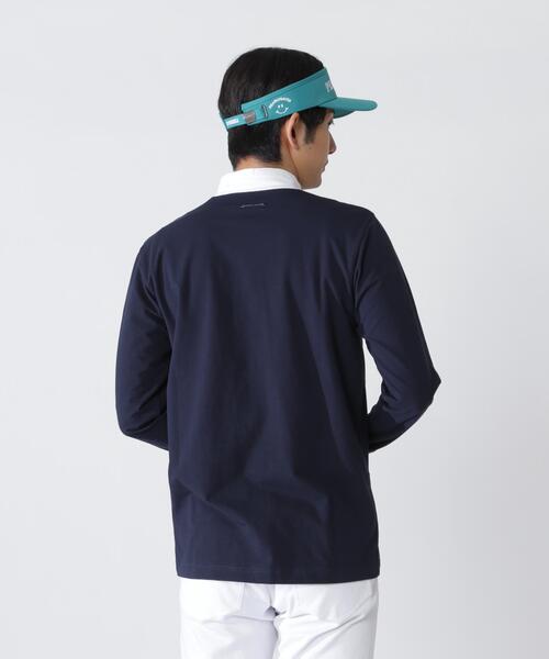 PEARLY GATES（パーリーゲイツ） tシャツ 「PEARLY GATES」80／1
