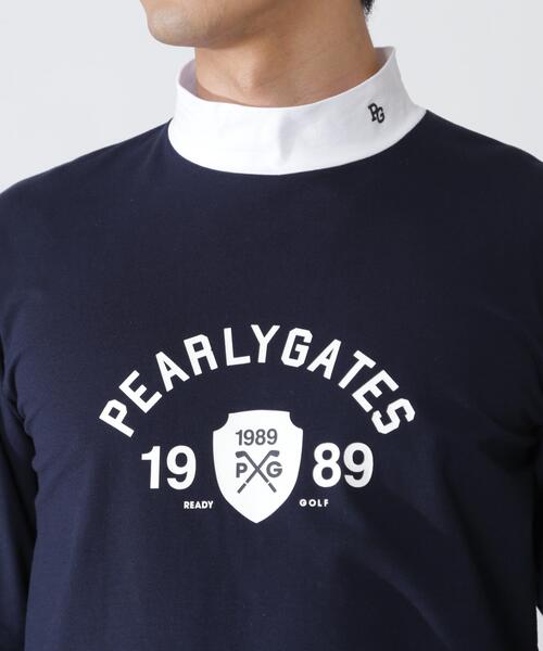 PEARLY GATES（パーリーゲイツ） tシャツ 「PEARLY GATES」80／1