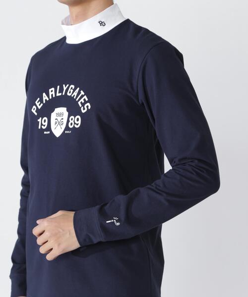 PEARLY GATES（パーリーゲイツ） tシャツ 「PEARLY GATES」80／1