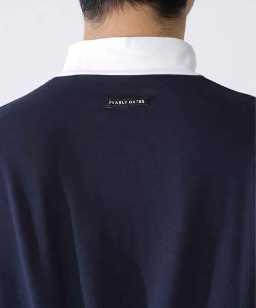 PEARLY GATES（パーリーゲイツ） tシャツ 「PEARLY GATES」80／1