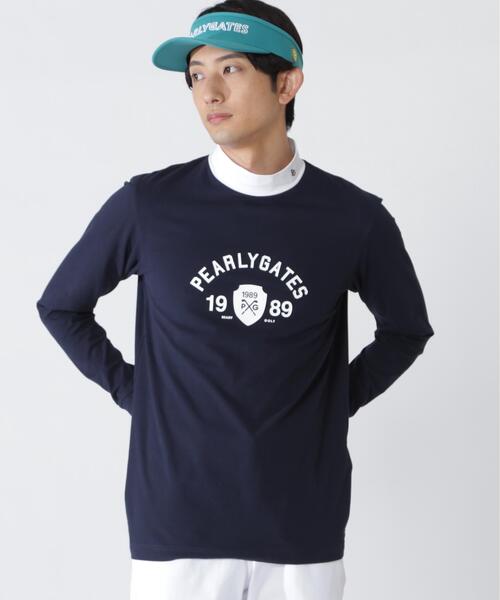 PEARLY GATES（パーリーゲイツ） tシャツ 「PEARLY GATES」80／1