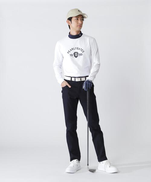 PEARLY GATES（パーリーゲイツ） tシャツ 「PEARLY GATES」80／1