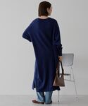 「AMERICAN HOLIC」 ニットワンピ...の詳細画像4