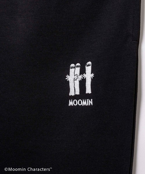 パジャマ ルームウェア 「一般医療機器」MOOMIN リトルミイ・ニョロニョロの刺繍入り疲労回復ウェア Recoverypro Lab. プレミアムの画像