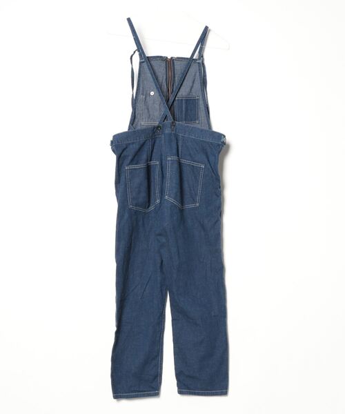 「Johnbull Private labo」 オーバーオール SMALL ワンウォッシュ レディース_画像2