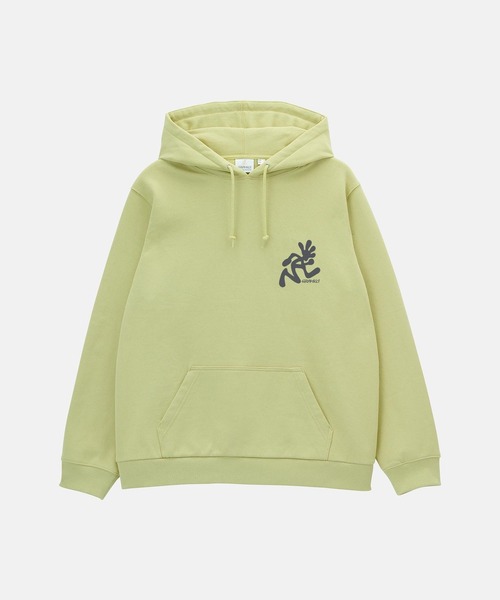 新品タグ付き GRAMICCI グラミチ パーカー S カーキ オーバーサイズ Gramicci（グラミチ） パーカー RUNNING MAN HOODED SWEATSHIRT