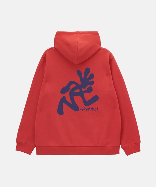 Gramicci（グラミチ） パーカー RUNNING MAN HOODED SWEATSHIRT